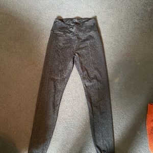 Leopard print leggings